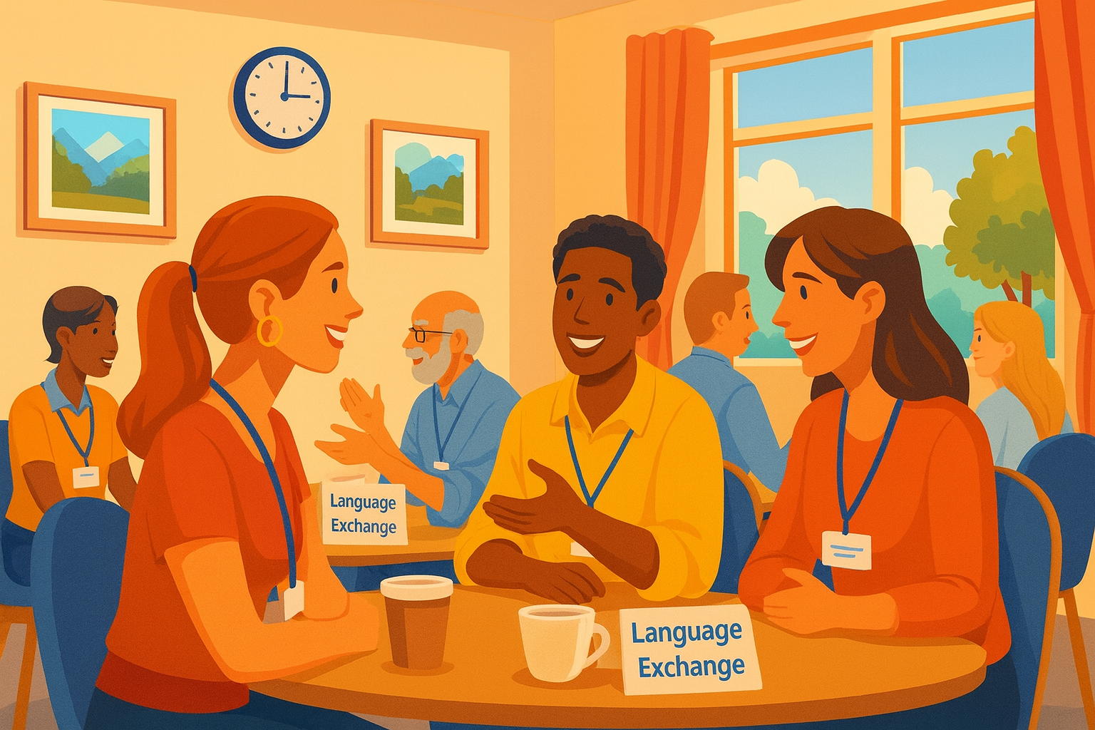 Speak & Sip: Language Exchange Night – Lugano