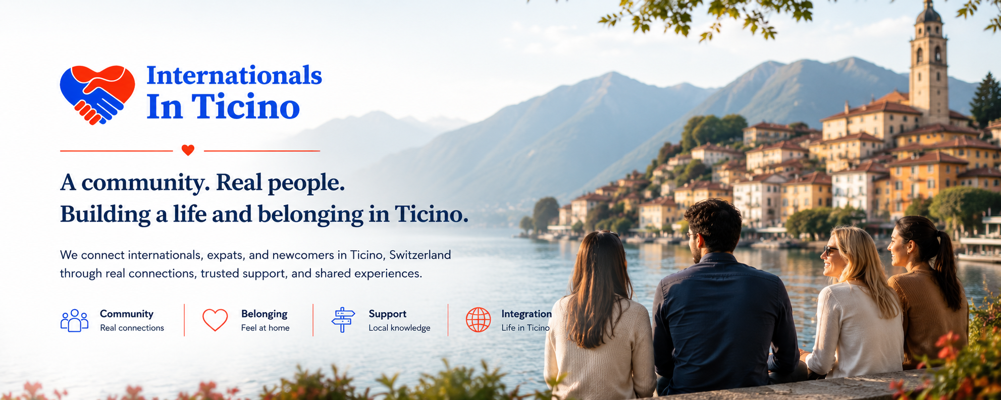 Internationals in Ticino is welcoming you